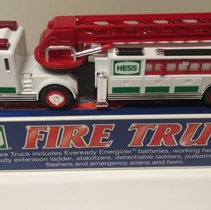 2000 Hess Fire Truck